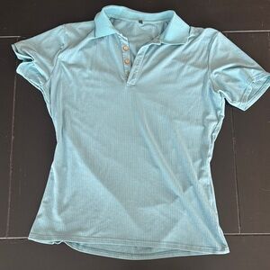 Amazon Light Blue Polo Shirt